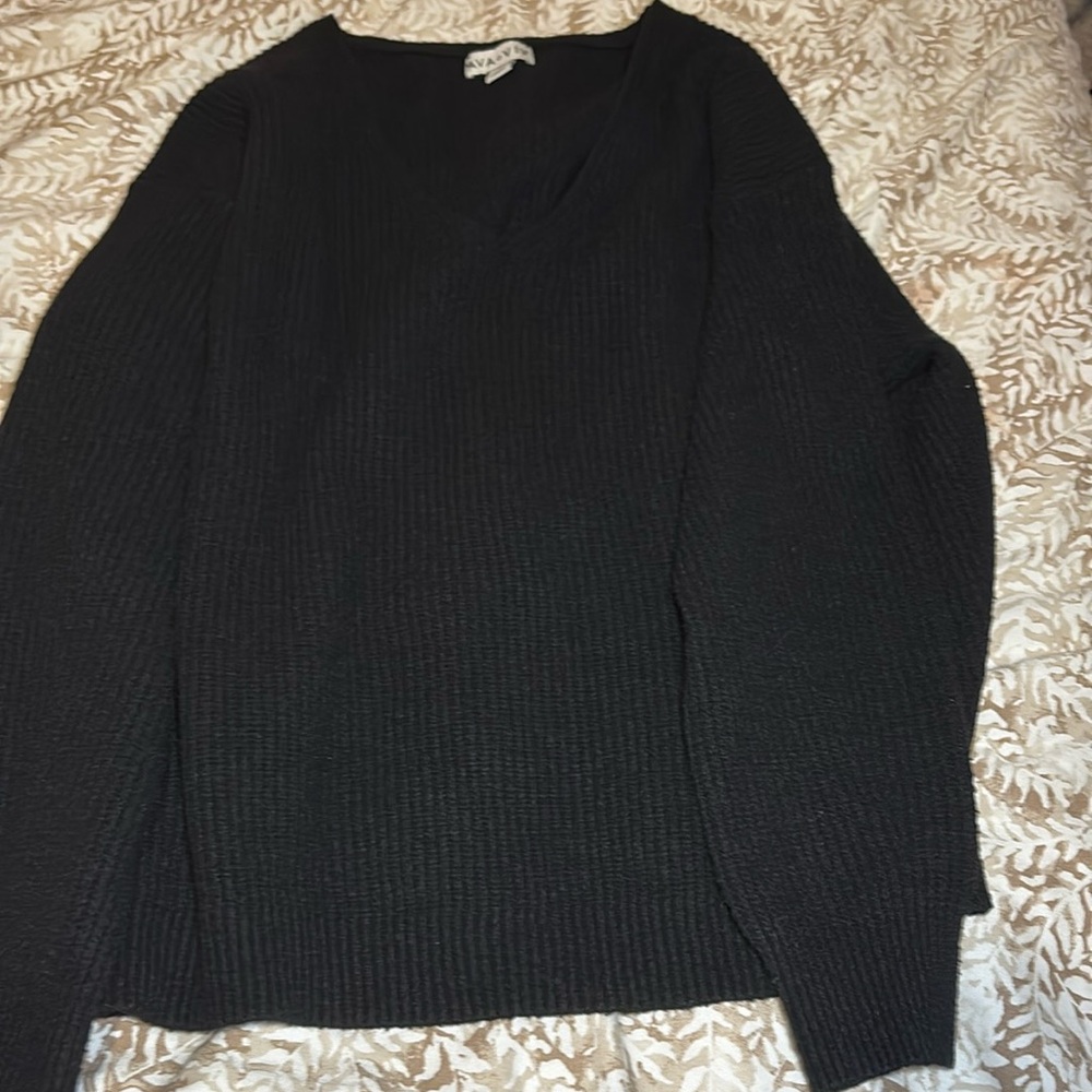 Black sweater